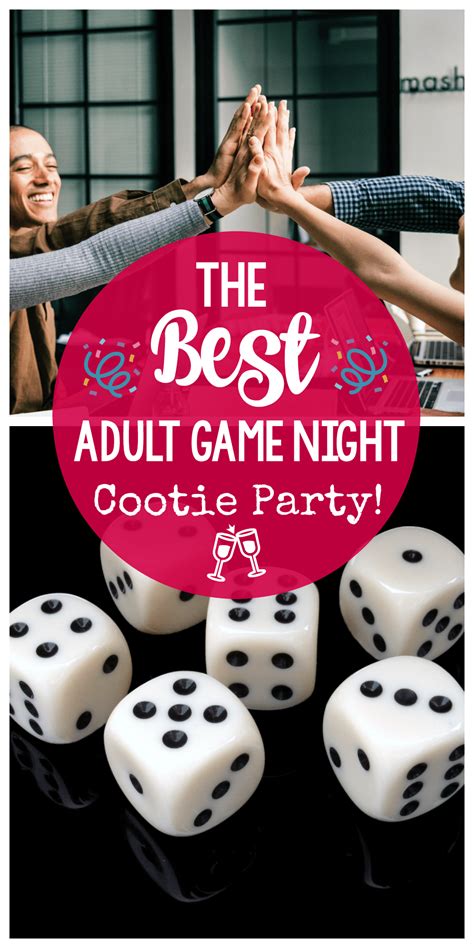 Dice Games For Adults How To Throw A Cootie Party Crazy Little Projects
