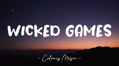 Wicked Games Kiana Led Slowed Tiktok Lyrics You Know My