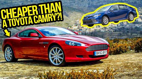 Ten Insanely Cheap Supercars You Can Buy For The Price Of A Toyota