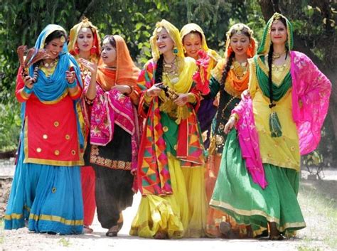 Punjabi Lehenga Traditional Indian Dress Traditional Dresses Indian
