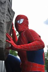 Photos of Climbing Spiderman