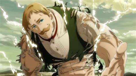 Afinal qual é o poder de Escanor em Seven Deadly Sins Critical Hits