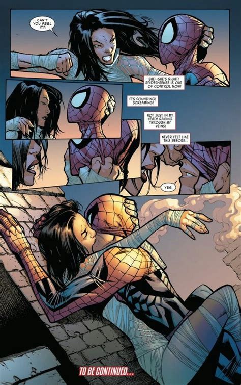 Pin By Marvel On Animations Spiderman Comic Comics Silk Marvel