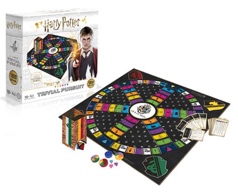 Harry Potter Trivial Pursuit Ultimate Edition Board Game Au