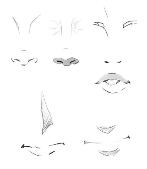 How To Draw Anime Boy Nose Vrogue