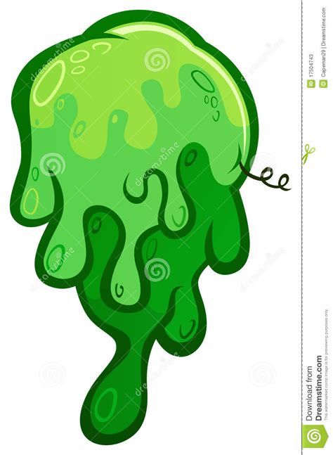 Green Slime Ball Stock Photos - Image: 17504743