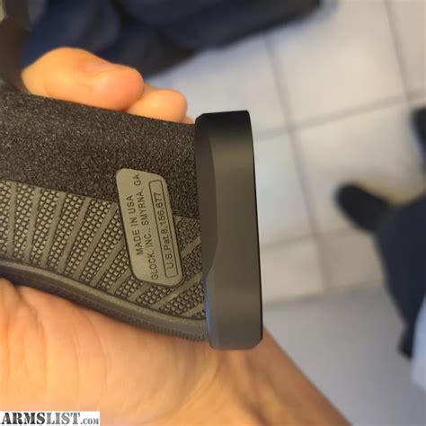 It takes seconds and you will have it looking and functioning like a new magwell again. ARMSLIST - For Sale: Glock 19 gen 5 taran tactical carry ...