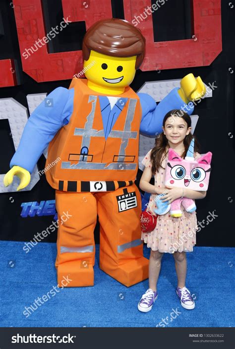 Brooklynn Prince At The Los Angeles Premiere Of The Lego Movie 2 The