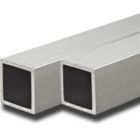 Everbilt X 96 Aluminum Square Tube With 120 Thick 802537 The Home