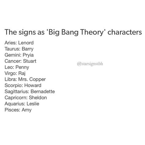 Im Obsessed With The Big Bang Theory ♎️ We Do Not Own The Big Bang