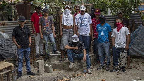 El Territorio De Las Pandillas En Honduras O Nos Matan O Los Matamos Perfil Formosa