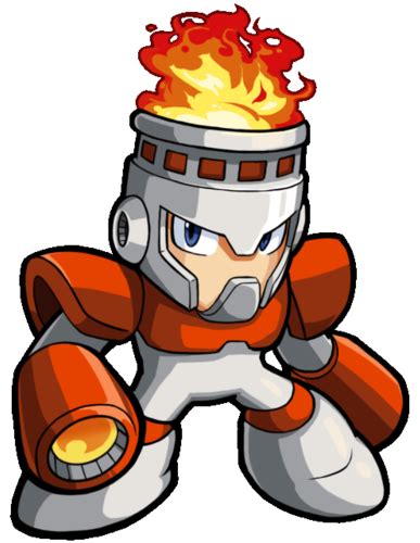 Fire Man From Mega Man Game Art Game Art Hq