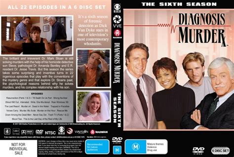 Covercity Dvd Covers And Labels Diagnosis Murder Season 6