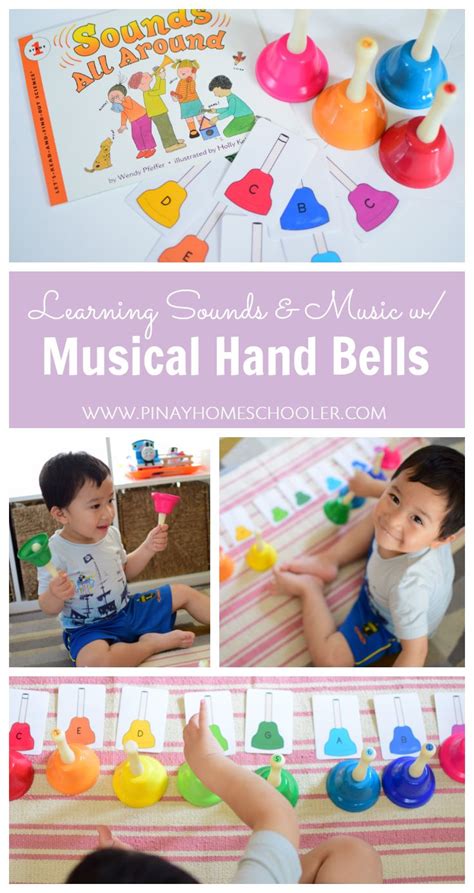 Montessori Inspired Sounds And Music The Musical Hand Bells Music