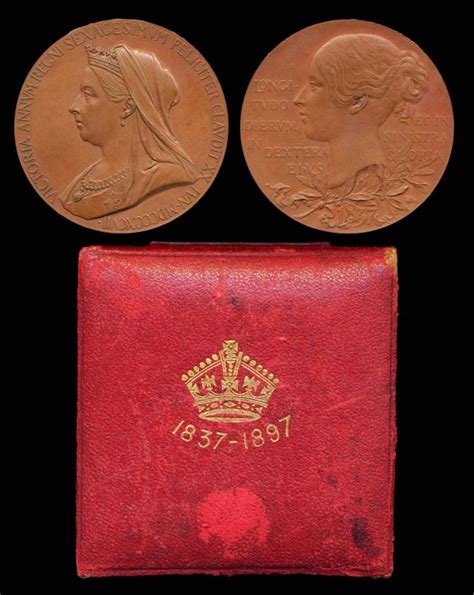 Great Britain Victoria Jubilee Medal 1897 Bronze