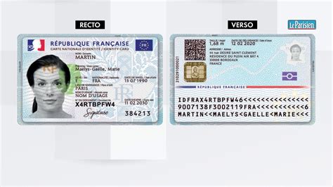 La france rejoint la plupart des pays du monde en adoptant un format « carte bancaire » pour sa carte d'identité. La nouvelle carte d'identité "inviolable" en streaming ...