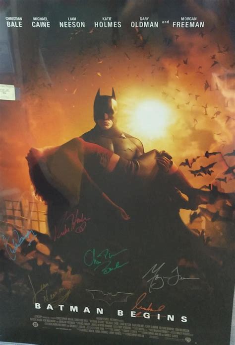 Batman Begins Original Movie Poster Original Movie Po Vrogue Co