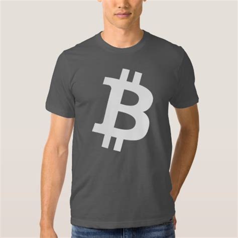 7% discount when paying with btc. bitcoin T-Shirt | Zazzle