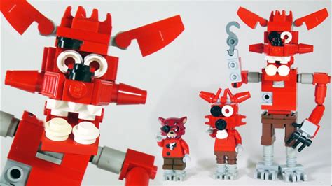 How To Build Lego Foxy Five Nights At Freddys Fnaf My Xxx Hot Girl