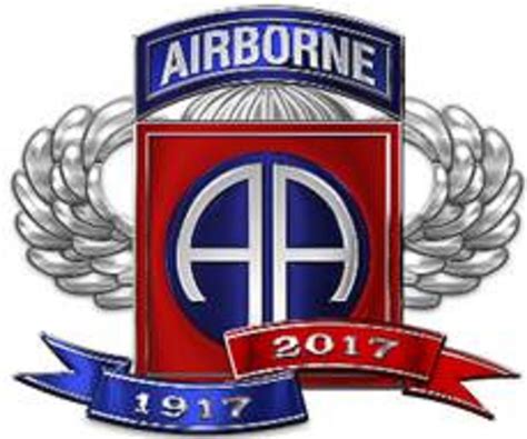 82nd Airborne Division 100th Anniversary Patch Die Cut Etsy