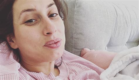 Hes Gorgeous Stacey Solomon Shares The First Proper Photo Of Her