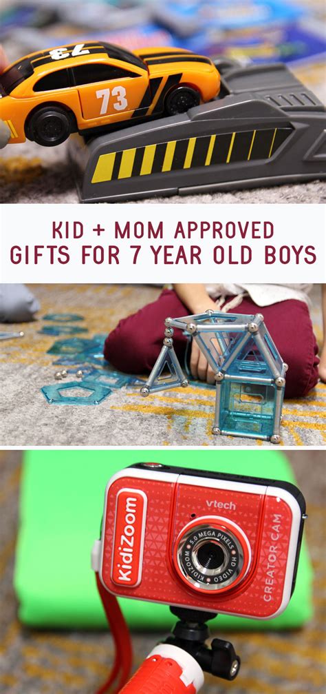Best Birthday Ts For 7 Year Old Boys Moms And Crafters