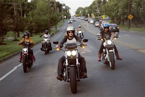 13 Photos Of Badass Women On Bikes