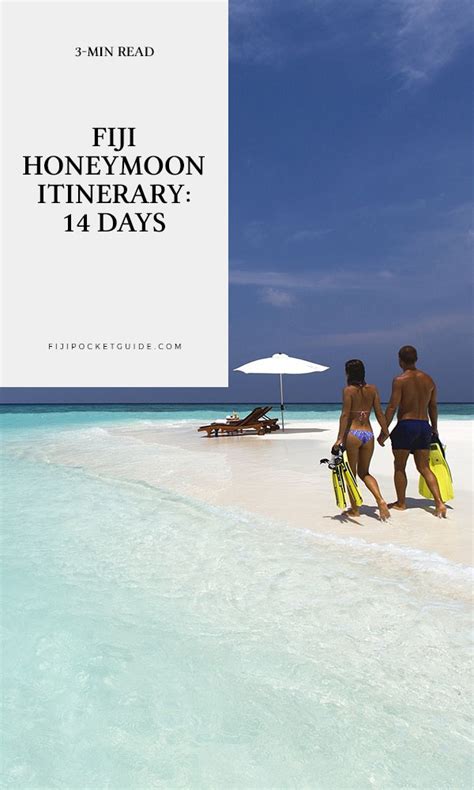 Fiji Honeymoon Itinerary 14 Days Fiji Pocket Guide