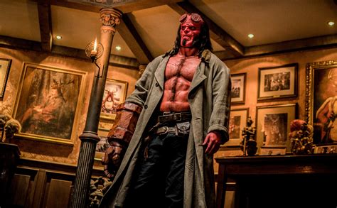 David Harbour As Hellboy Hd Movies 4k Wallpapers Images Backgrounds