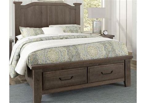 Mackie Discount Furniture Sawmill Arch Bed By Vaughan Bassett Furniture