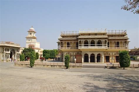 Popular Temples Of India City Palace Jaipur Rajasthan City Palace
