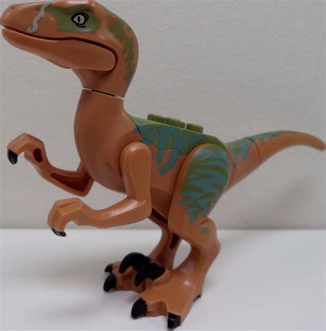 LEGO Jurassic World Echo Velociraptor Brand New 75920 Minifigure