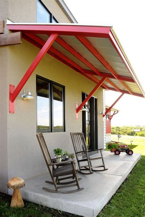 A pair of exterior shutters will help define your windows while enhancing the beauty of your home. vintage aluminum awnings for patio - Google Search Like ...