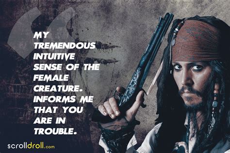 11 Of The Most Inspiring Pirates Of The Caribbean Quotes Not All