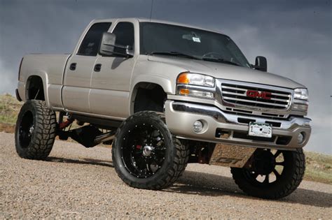 Cool Lifted Gmc Truck Off Road Wheels