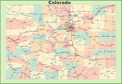 Boulder Colorado Zip Code Map
