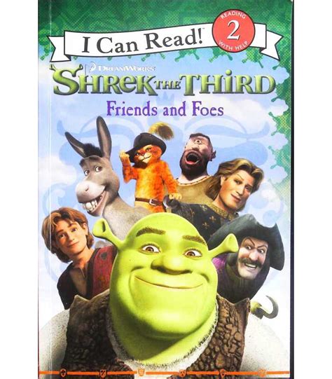 Shrek The Third Friends And Foes Catherine Hapka
