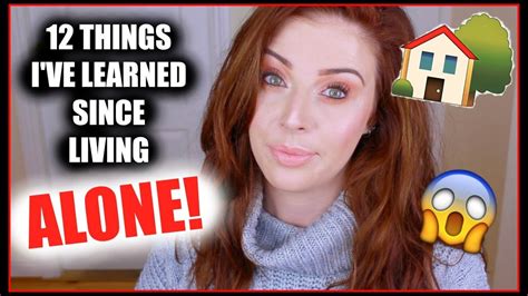 Things I Ve Learned Since Living Alone Youtube