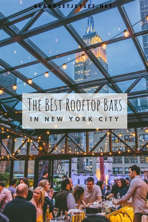 The 14 Best Nyc Rooftop Bars With A Skyline View Artofit