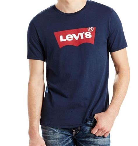Camiseta Levis Set In Neck Camiseta Masculina Levis Nunca Usado