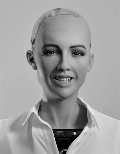 Sophia El Primer Robot Humanoide Llega A Cartagena El Bolivarense