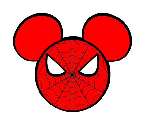 16 Best Mickey Spider Man Images On Pinterest Mickey