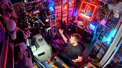 10 Crazy Retro Game Rooms And Battlestations Wackoid