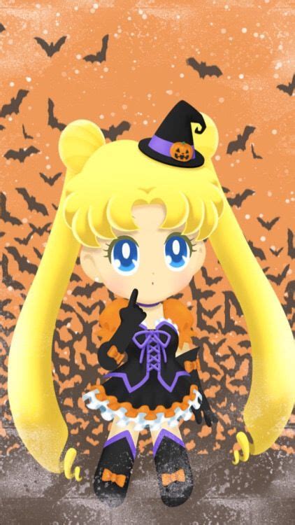 Sailor Moon Halloween Anime Halloween Sailor Moon Drops Sailor Moon