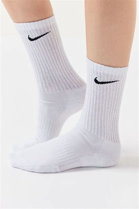 Womens Crew Cut Nike Socks Izetta Parham