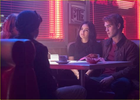 Riverdale Creator Shares Pics From The Sexiest Episode Ever Photo 4042387 Bikini Camila