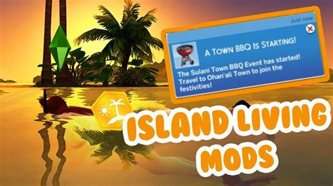 6 Mods For The Sims 4 Island Living Youtube