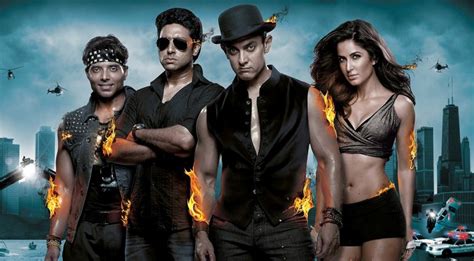 First Theatrical Trailer Of Dhoom 3 Starring Aamir Khan And Katrina Kaif Video