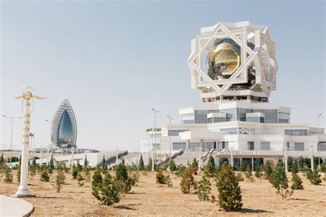 Inside Ashgabat Turkmenistan S Absurd City Of World Records WIRED UK