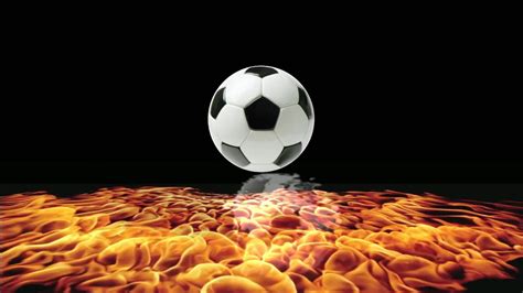 Flaming Soccer Ball Youtube
